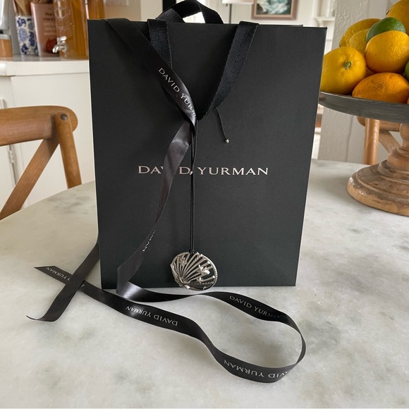 David Yurman Bags David Yurman Gift Shopping Bag Charm Ribbon